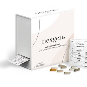 NexGenHealth MalePower BoxPacketPills mockup license confirmed